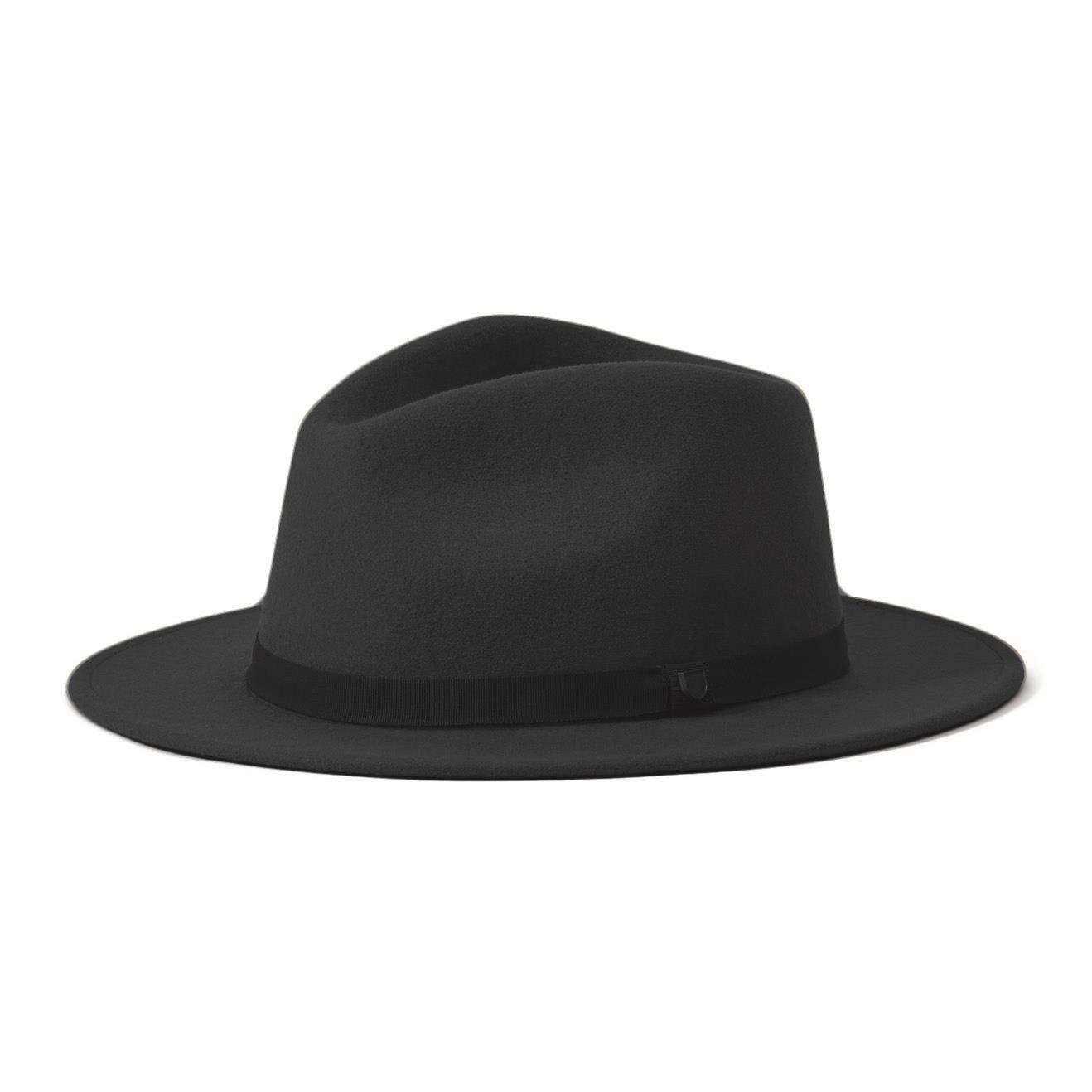 Brixton Messer Packable Fedora